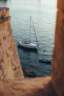 Boot in Malta