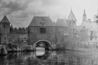 Fotoschets De stadspoort van Amersfoort