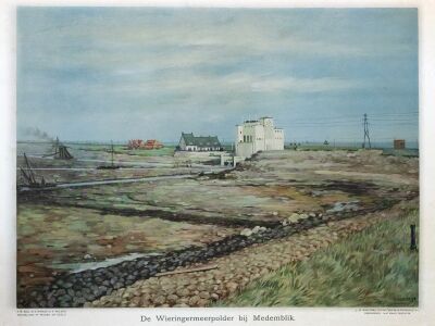 Wieringermeerpolder bij Medemblik