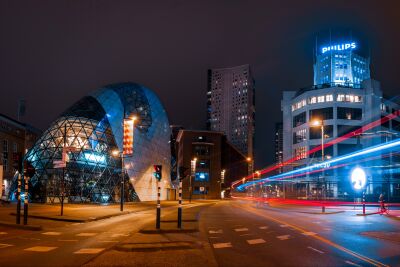 Eindhoven by night