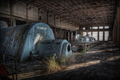 Abandoned powerplant