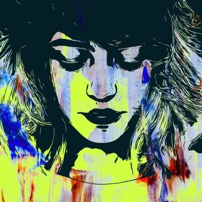 Emoties - Mixedmedia - vierkant