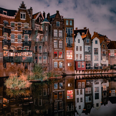 Delfshaven Rotterdam âš“(2)