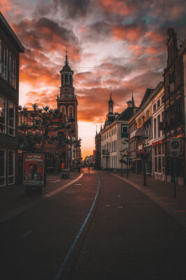 Sunset at Kampen 