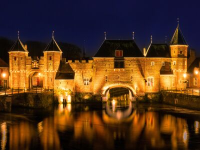 Koppelpoort Amersfoort voorzijde