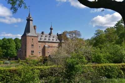 Kasteel Doorwerth in de ochtend