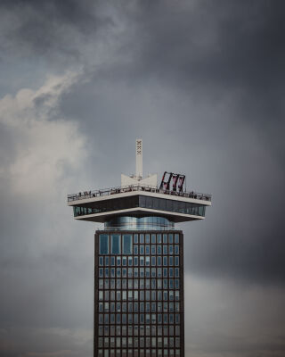 Amsterdam lookout