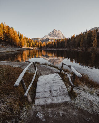 Herfst in de Dolomieten