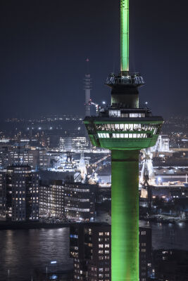 Euromast op ooghoogte