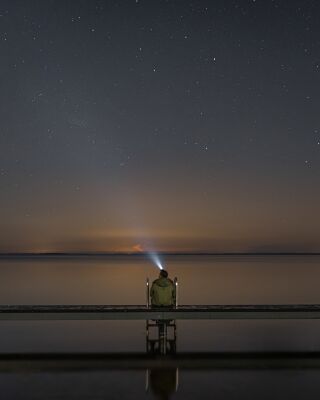 Looking At The Stars