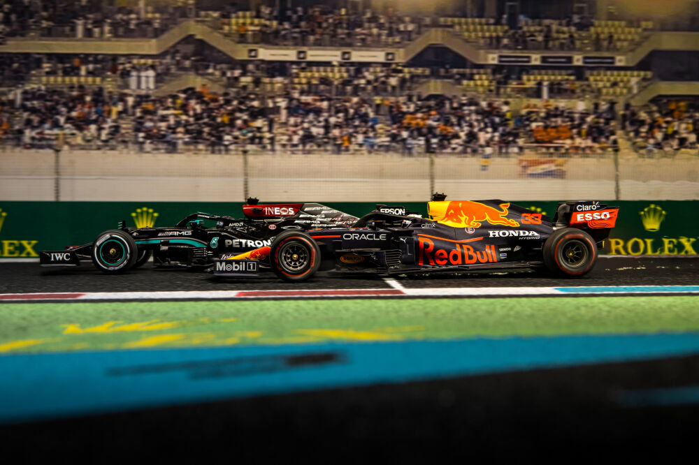Max Verstappen Wins Title With Final Lap Overtake! | 2021 Abu Dhabi Grand Prix