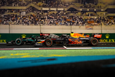 Max Verstappen Wins Title With Final Lap Overtake! | 2021 Abu Dhabi Grand Prix