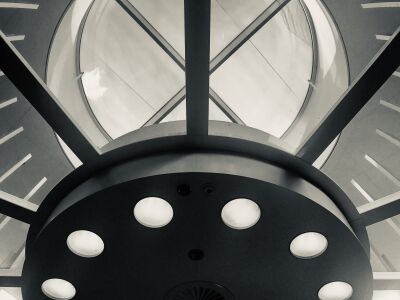 Meeting Room Open Ceiling