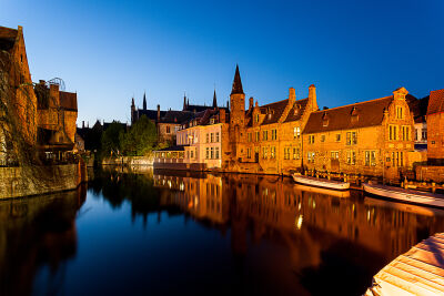 Rozenhoekkaai in Brugge 