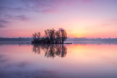 @mytruecolours - Kralingse Plas Sunrise