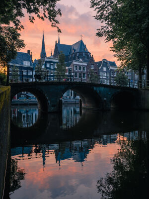 Zonsopkomst bij de Krijtberg #1
