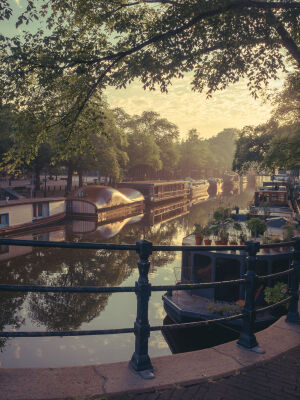Prinsengracht Zonsopkomst #1