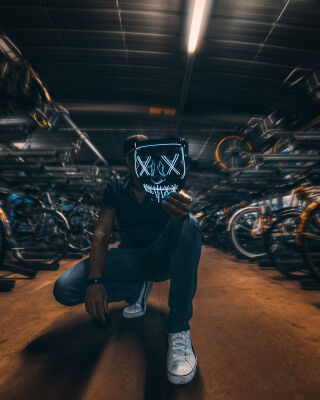 Put off your mask
