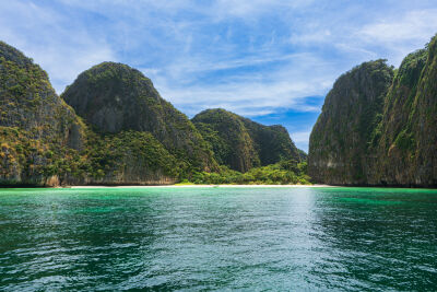 Het bekendste strand in Thailand